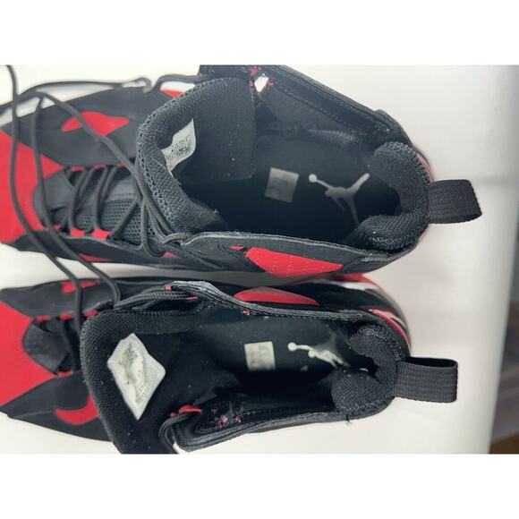 Nike Air Jordan True Flight Shoes Black University Red CU4933-001 Mens Size 10.5 - Picture 6 of 7